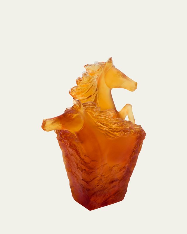 Amber Cavalcade Pencil Holder
